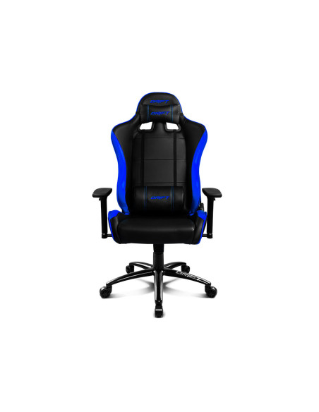 DRIFT DR200 Silla para videojuegos de PC Asiento acolchado Negro, Azul