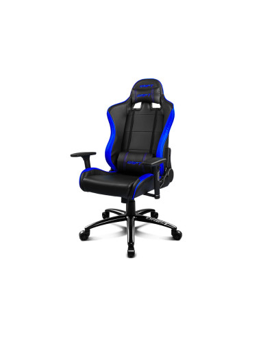 DRIFT DR200 Silla para videojuegos de PC Asiento acolchado Negro, Azul