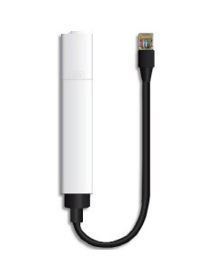 Ubiquiti INS-8023AF-O adaptador e inyector de PoE Ethernet rápido 18 V