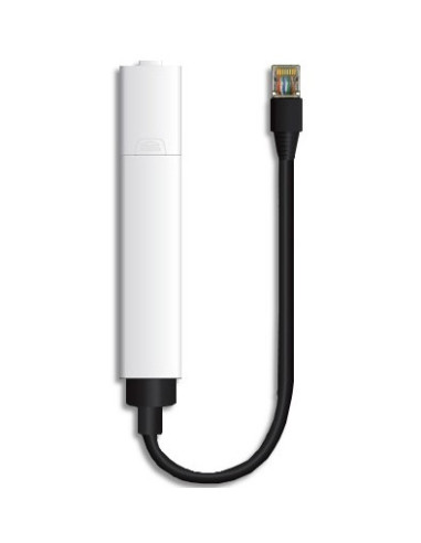 Ubiquiti INS-8023AF-O adaptador e inyector de PoE Ethernet rápido 18 V