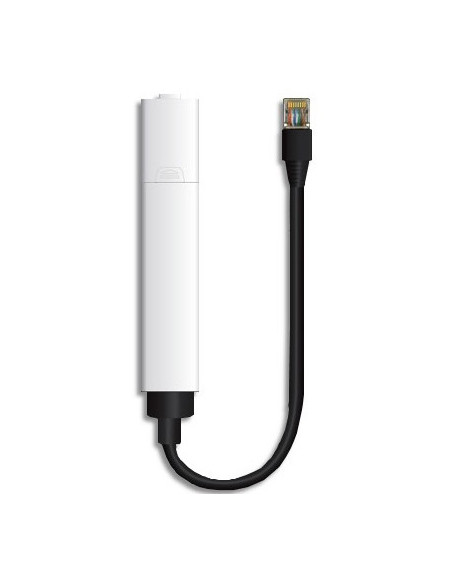 Ubiquiti INS-8023AF-O adaptador e inyector de PoE Ethernet rápido 18 V