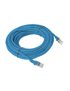 Lanberg PCU6-10CC-1000-B cable de red Azul 10 m Cat6 U UTP (UTP) 2