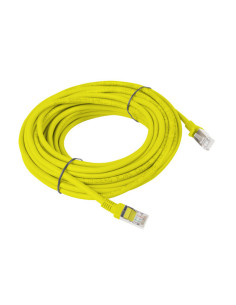 Lanberg PCU6-10CC-1000-Y cable de red Amarillo 10 m Cat6 U UTP (UTP) 2