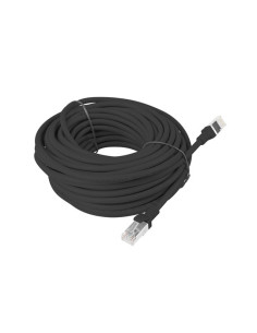 Lanberg PCU6-10CC-1500-BK cable de red Negro 15 m Cat6 U UTP (UTP) 2