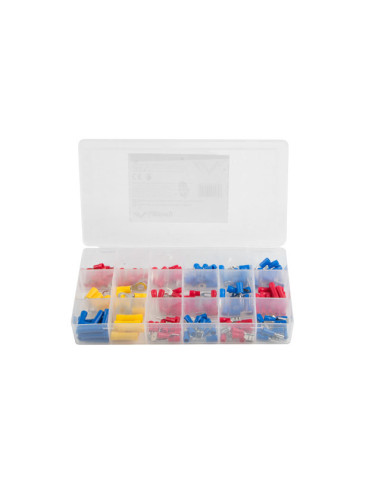 Lanberg CC01-BCC-IT175 conector Azul, Rojo, Amarillo