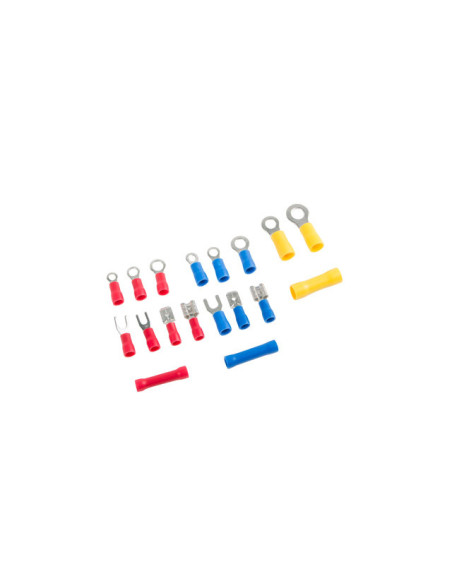 Lanberg CC01-BCC-IT175 conector Azul, Rojo, Amarillo