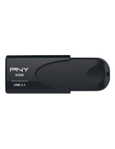 PNY Attaché 4 unidad flash USB 64 GB USB tipo A 3.2 Gen 1 (3.1 Gen 1) Negro 2