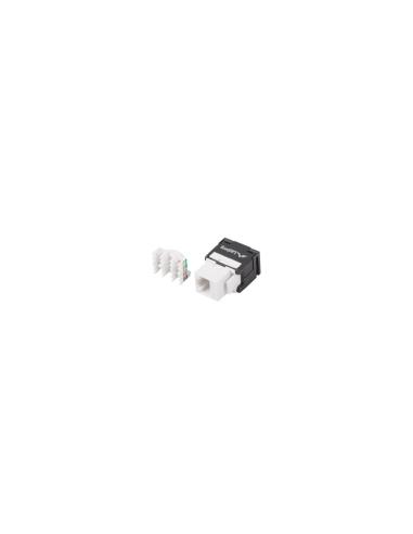 CONECTOR LANBERG KEYSTONE RJ45 HEMBRA EXTERNO LSA INTERNO SIN HERRAMIENTAS UTP CAT 5E PARA CABLES 22-26AWG KSU5-2000