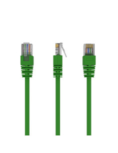 Gembird PP12-1M G cable de red Verde Cat5e