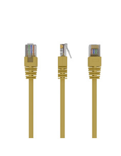 Gembird PP12-1M Y cable de red Amarillo Cat5e U UTP (UTP)