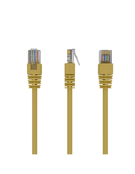 Gembird PP12-3M Y cable de red Amarillo Cat5e U UTP (UTP)