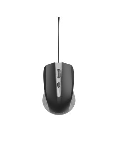 Gembird MUS-4B-01 ratón Oficina Ambidextro USB tipo A Óptico 1200 DPI