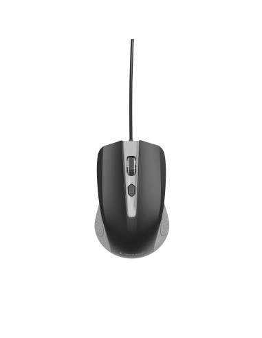 Gembird MUS-4B-01 ratón Oficina Ambidextro USB tipo A Óptico 1200 DPI