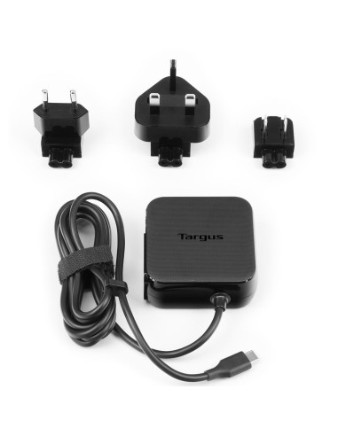 Targus APA95EU cargador de dispositivo móvil Universal Negro Corriente alterna Interior