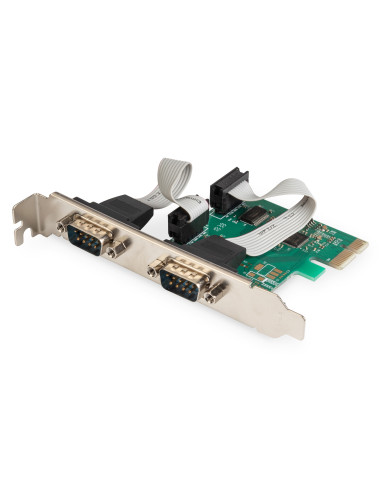 Digitus Tarjeta de interfaz serial, PCIe
