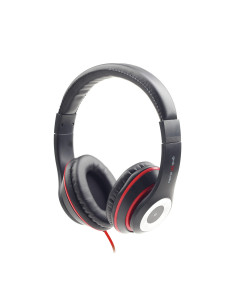 Gembird Los Angeles Auriculares Alámbrico Diadema Llamadas Música Negro