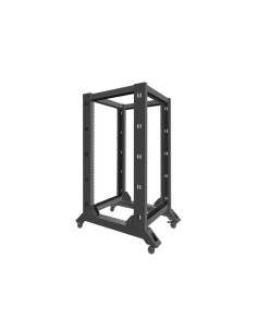 Lanberg OR01-6822-B armario rack 22U Rack o bastidor independiente Negro
