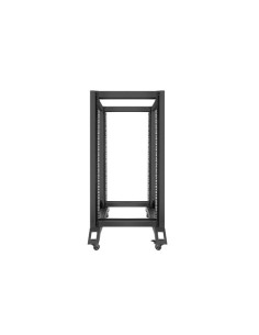 Lanberg OR01-6822-B armario rack 22U Rack o bastidor independiente Negro 2
