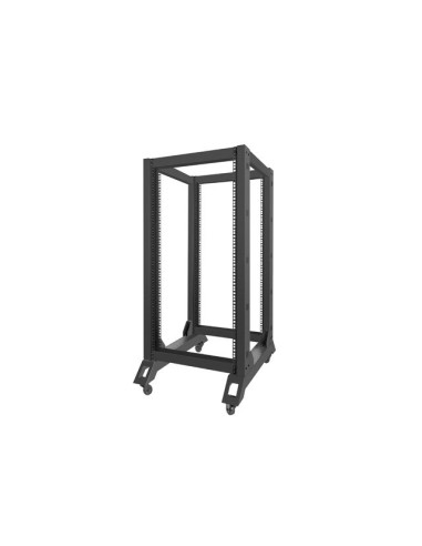 Lanberg OR01-6822-B armario rack 22U Rack o bastidor independiente Negro
