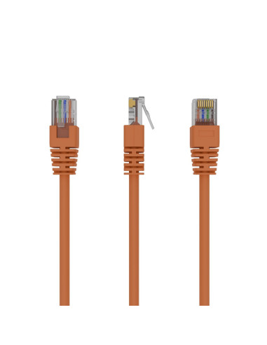 Gembird RJ45 RJ45 Cat5e 3m cable de red Rosa U UTP (UTP)