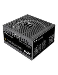 Thermaltake Toughpower ATX 650W Gold unidad de fuente de alimentación 20+4 pin ATX Negro