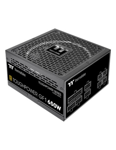 Thermaltake Toughpower ATX 650W Gold unidad de fuente de alimentación 20+4 pin ATX Negro