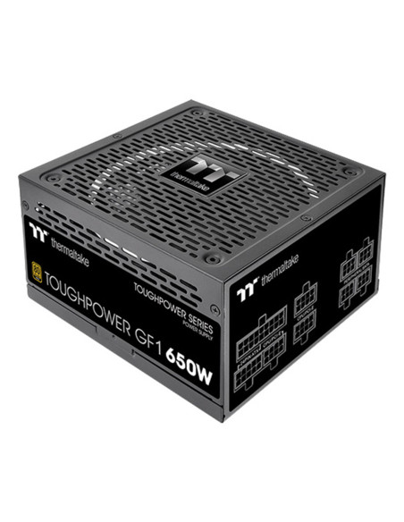 Thermaltake Toughpower ATX 650W Gold unidad de fuente de alimentación 20+4 pin ATX Negro