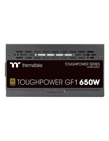 Thermaltake Toughpower ATX 650W Gold unidad de fuente de alimentación 20+4 pin ATX Negro