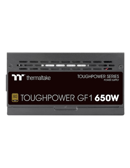 Thermaltake Toughpower ATX 650W Gold unidad de fuente de alimentación 20+4 pin ATX Negro
