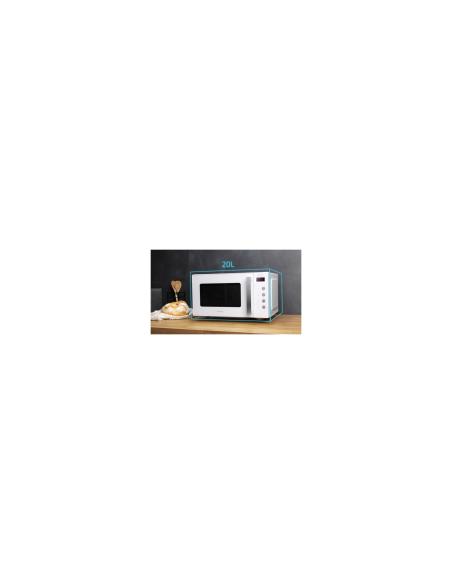 Cecotec GrandHeat 2000 Flatbed Encimera Solo microondas 20 L 700 W Blanco