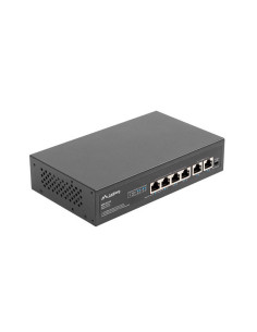 Lanberg RSFE-4P-2FE-60 switch No administrado Fast Ethernet (10 100) Energía sobre Ethernet (PoE) 1U Negro 2