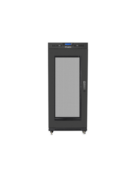 Lanberg FF01-8015-23BL armario rack 15U Rack o bastidor independiente Negro