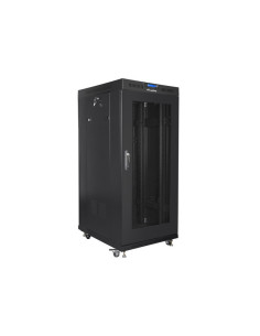 Lanberg FF01-8015-23BL armario rack 15U Rack o bastidor independiente Negro 2