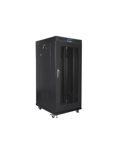 Lanberg FF01-8015-23BL armario rack 15U Rack o bastidor independiente Negro
