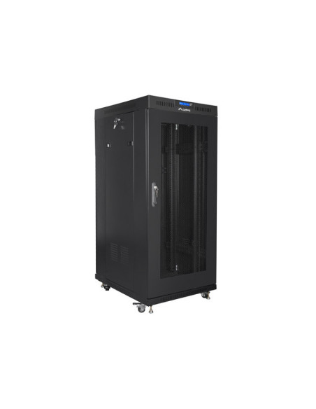 Lanberg FF01-8015-23BL armario rack 15U Rack o bastidor independiente Negro