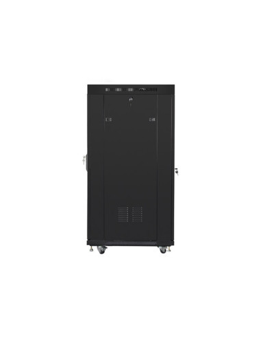 Lanberg FF01-8015-23BL armario rack 15U Rack o bastidor independiente Negro