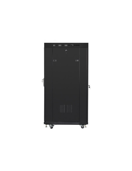 Lanberg FF01-8015-23BL armario rack 15U Rack o bastidor independiente Negro