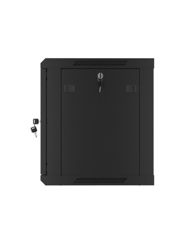 Lanberg WF01-6409-00B armario rack 9U Bastidor de pared Negro