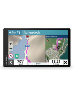 Garmin Camper 795 navegador Fijo 17,8 cm (7") TFT Pantalla táctil 239,6 g Negro