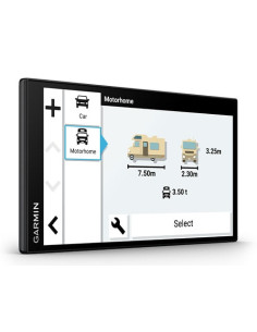 Garmin Camper 795 navegador Fijo 17,8 cm (7") TFT Pantalla táctil 239,6 g Negro 2