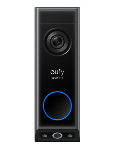 Eufy Security Video Doorbell E340, cámara doble con sistema de control de entregas, 2K Full HD y visión nocturna a color, por