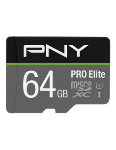 PNY PRO Elite 64 GB MicroSDXC UHS-I Clase 10