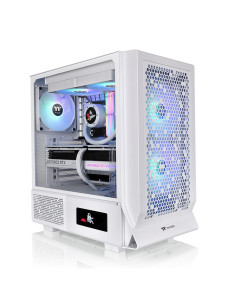 Thermaltake Ceres 330 TG Midi Tower Blanco