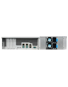Asustor AS7112RDX NAS Bastidor (2U) Intel Xeon E E-2224 8 GB Negro 2