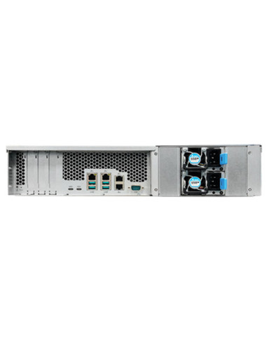 Asustor AS7112RDX NAS Bastidor (2U) Intel Xeon E E-2224 8 GB Negro