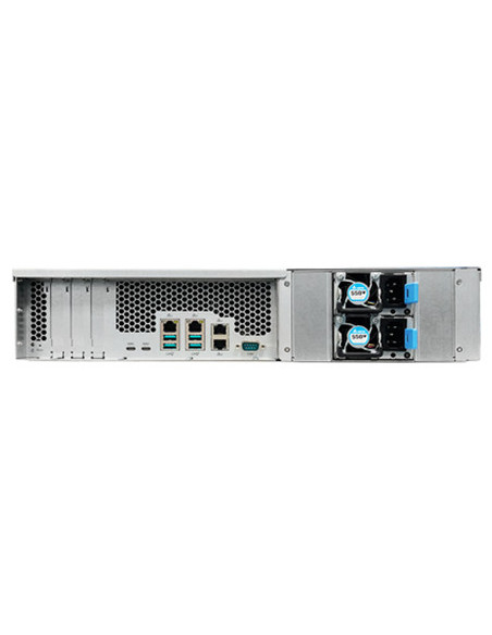 Asustor AS7112RDX NAS Bastidor (2U) Intel Xeon E E-2224 8 GB Negro
