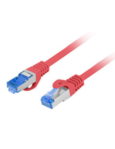 Lanberg PCF6A-10CC cable de red Rojo 3 m Cat6a S FTP (S-STP)