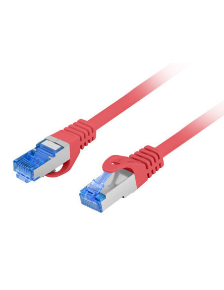 Lanberg PCF6A-10CC cable de red Rojo 3 m Cat6a S FTP (S-STP)