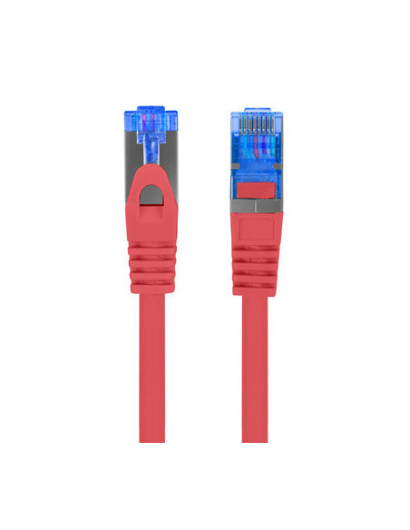 Lanberg PCF6A-10CC cable de red Rojo 3 m Cat6a S FTP (S-STP)