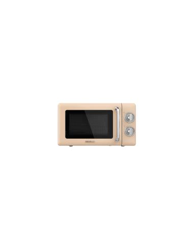Cecotec 01704 microondas Encimera Solo microondas 20 L 700 W Beige